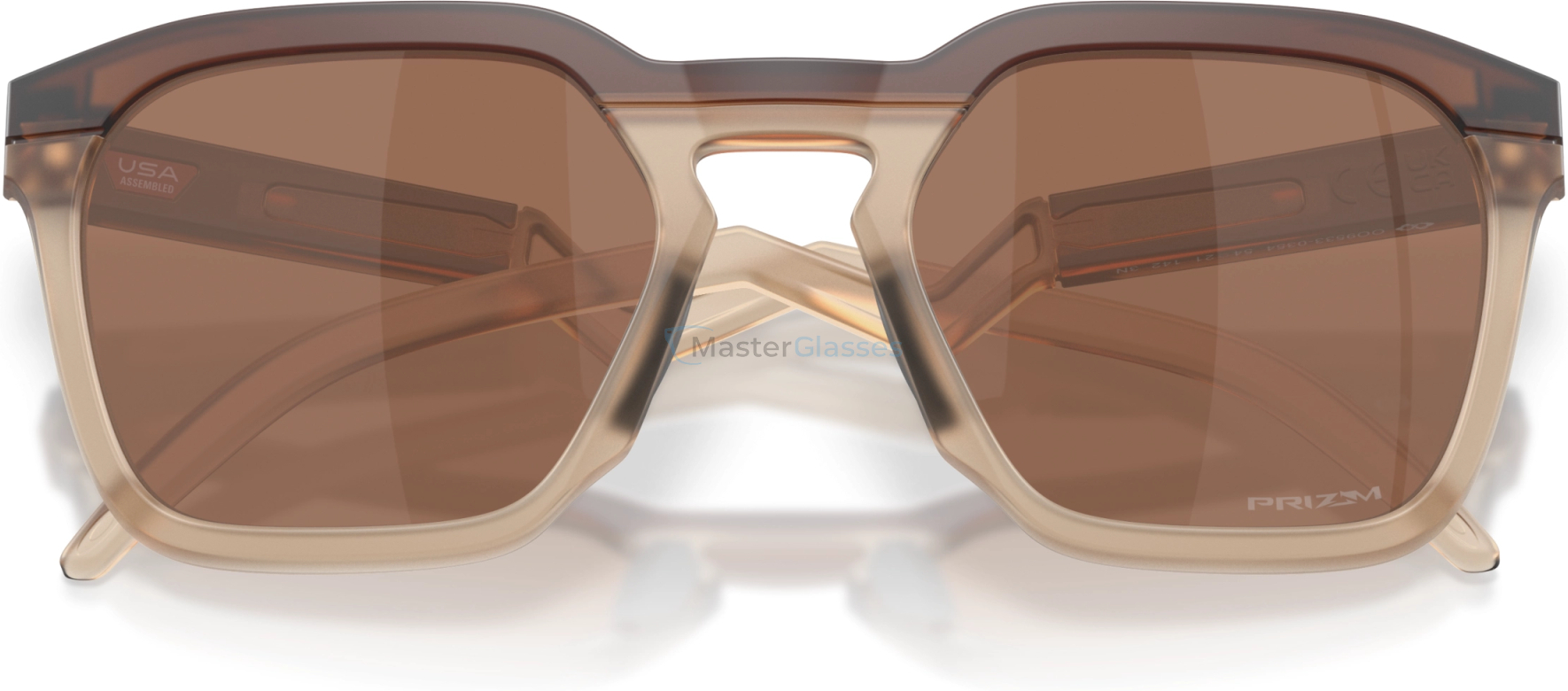Солнцезащитные очки Oakley HSTN SQ OO9533 953303 Brown