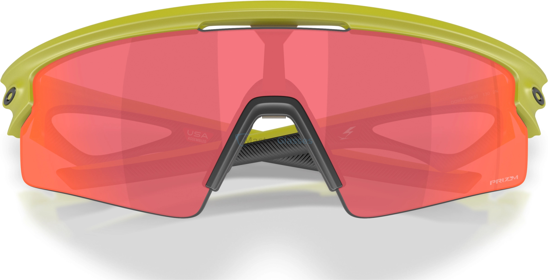 Солнцезащитные очки Oakley SPHAERA STRIKE OO9531 953106 Green