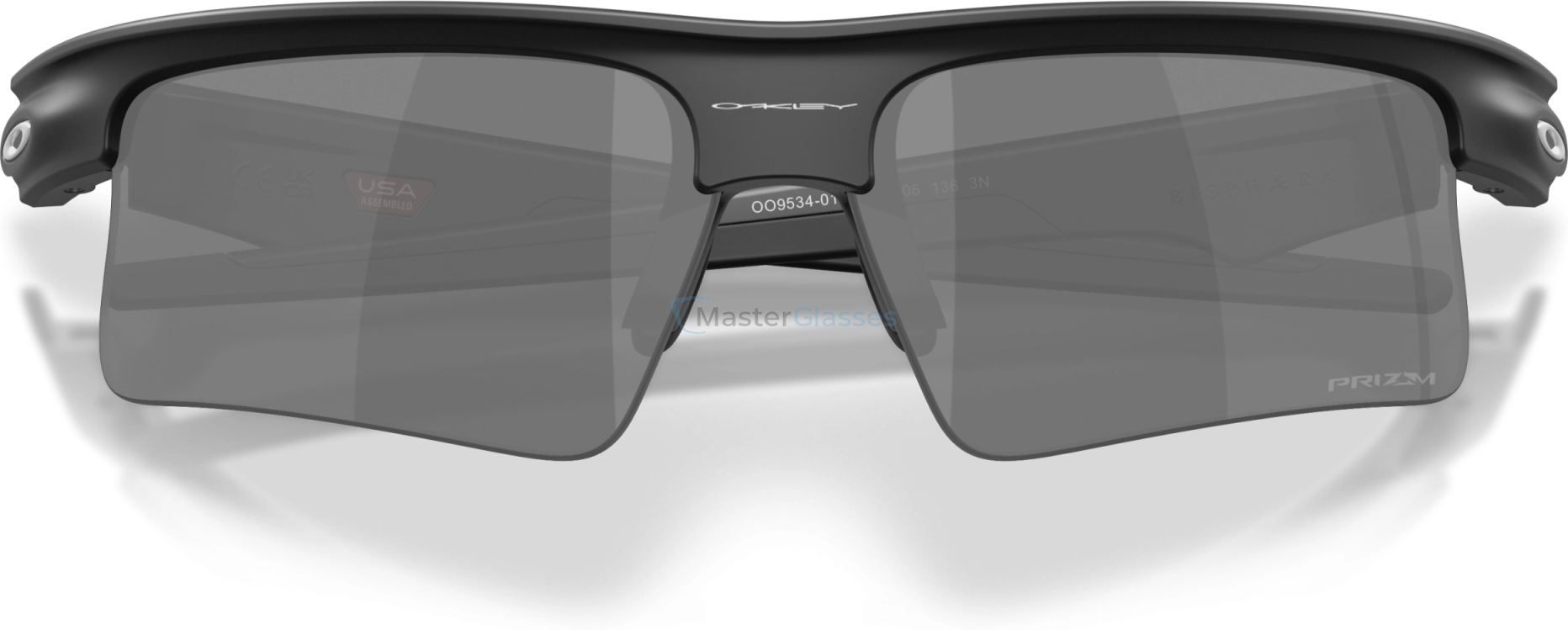 Солнцезащитные очки Oakley BISPHAERA SPEED OO9534 953401 Black