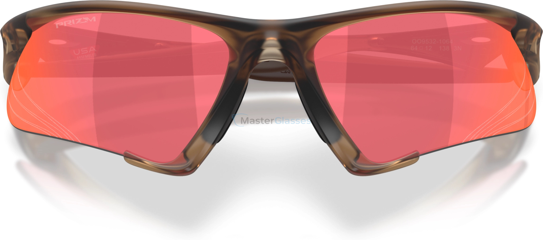 Солнцезащитные очки Oakley SUTURE JACKET OO9532 953210 Brown