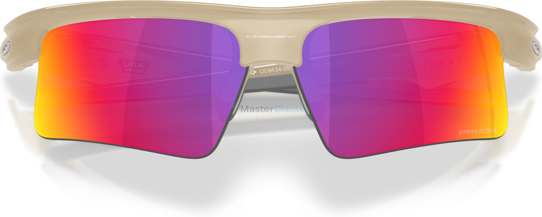 Солнцезащитные очки Oakley BISPHAERA SPEED OO9534 953405 Brown