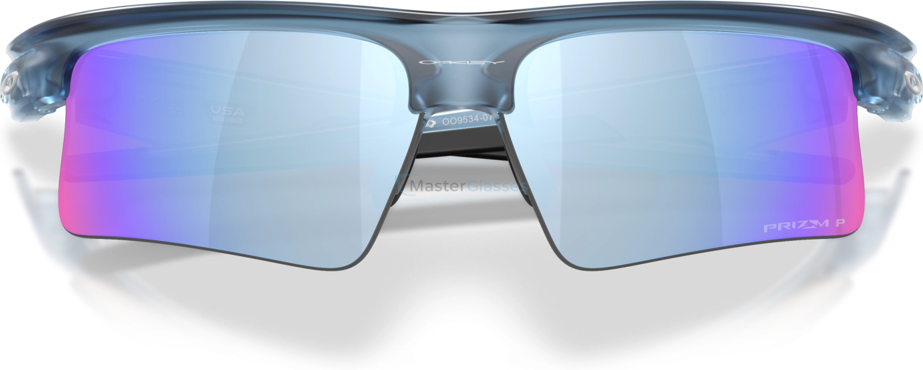 Солнцезащитные очки Oakley BISPHAERA SPEED OO9534 953406 Blue