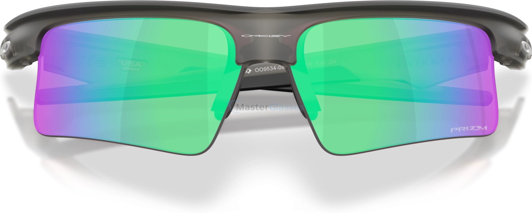 Солнцезащитные очки Oakley BISPHAERA SPEED OO9534 953408 Grey