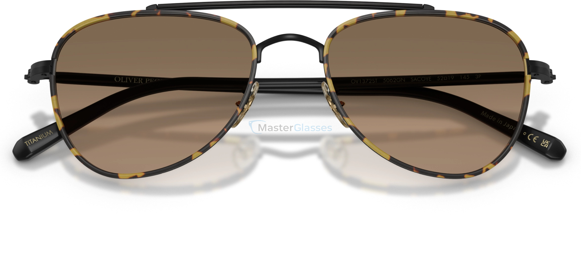Солнцезащитные очки Oliver Peoples SACOYE OV1372ST 5062GN Black