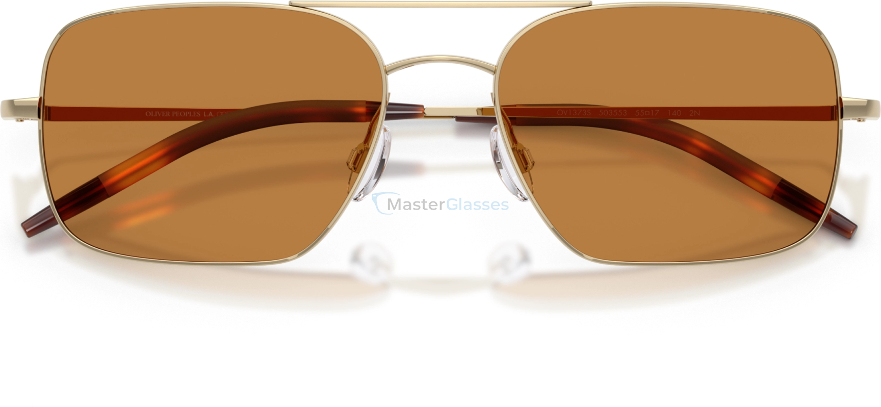 Солнцезащитные очки Oliver Peoples VICTORY II OV1373S 503553 Gold