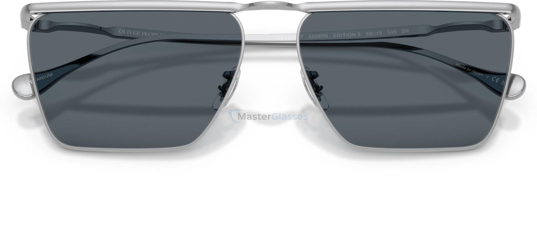 Солнцезащитные очки Oliver Peoples EDITION 2 OV1370ST 5036R5 Silver