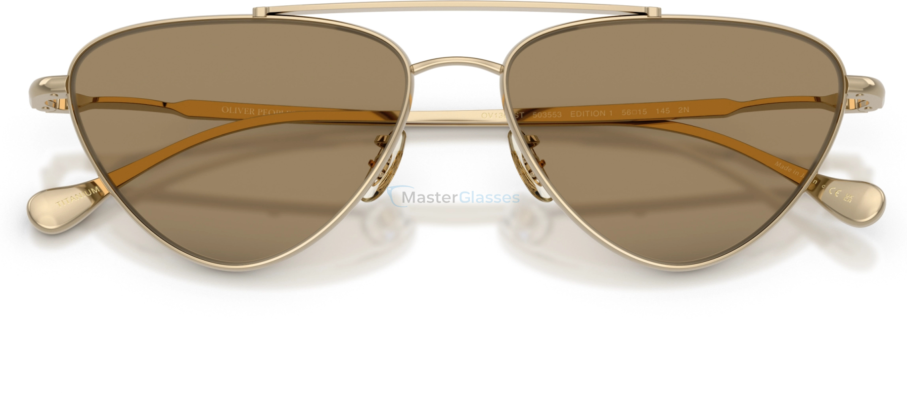 Солнцезащитные очки Oliver Peoples EDITION 1 OV1369ST 503553 Gold