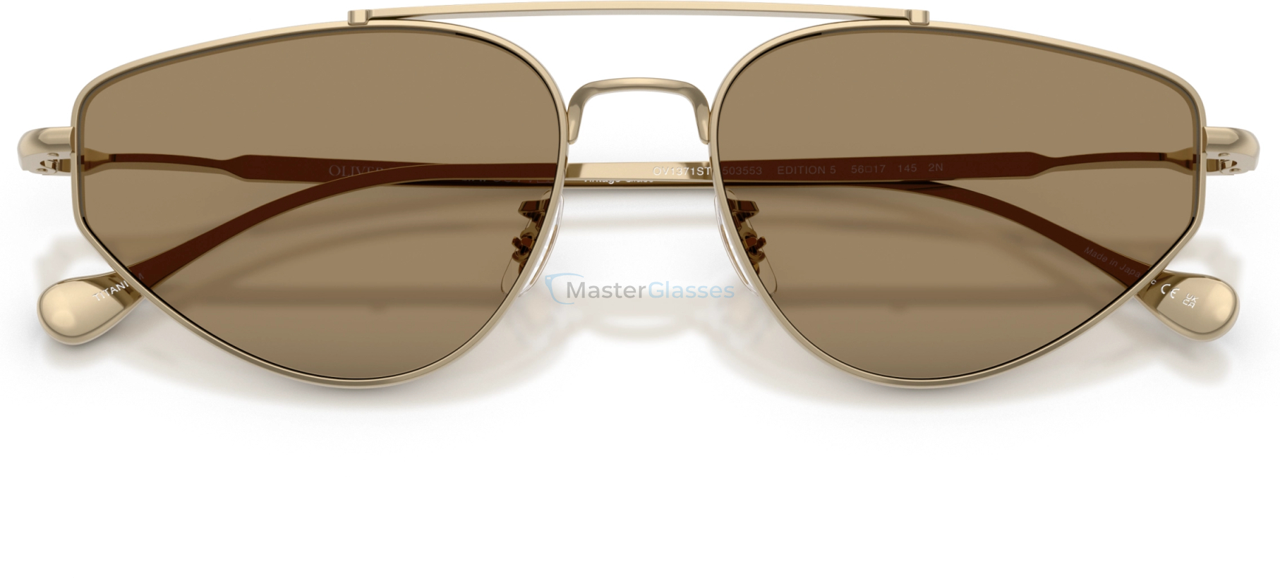 Солнцезащитные очки Oliver Peoples EDITION 5 OV1371ST 503553 Gold