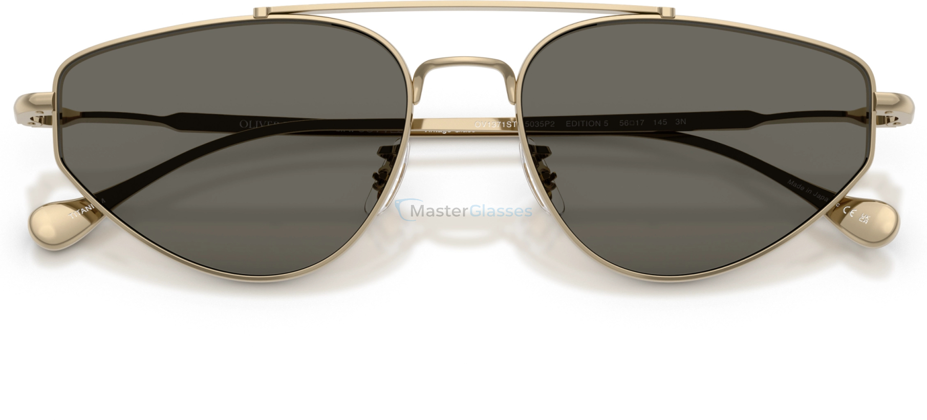 Солнцезащитные очки Oliver Peoples EDITION 5 OV1371ST 5035P2 Gold