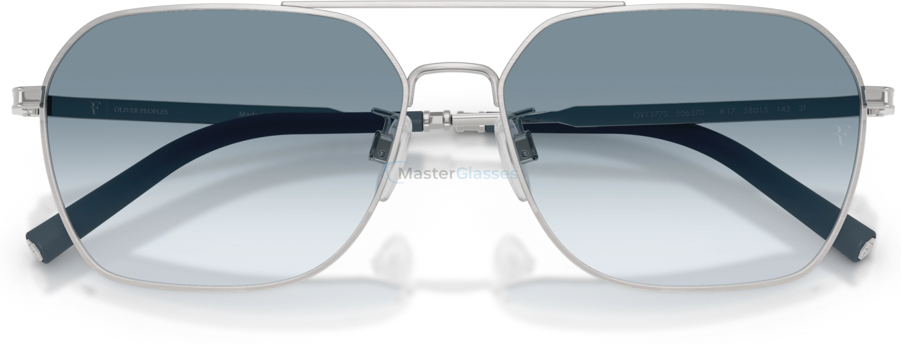 Солнцезащитные очки Oliver Peoples R-17 OV1377S 506370 Silver