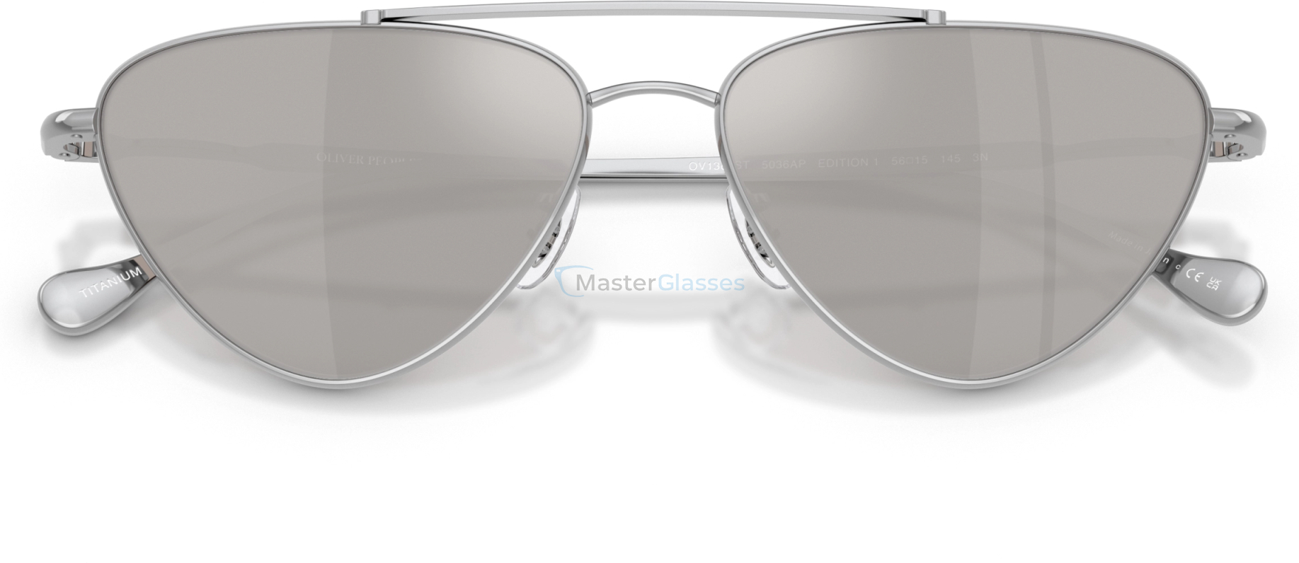 Солнцезащитные очки Oliver Peoples EDITION 1 OV1369ST 5036AP Silver