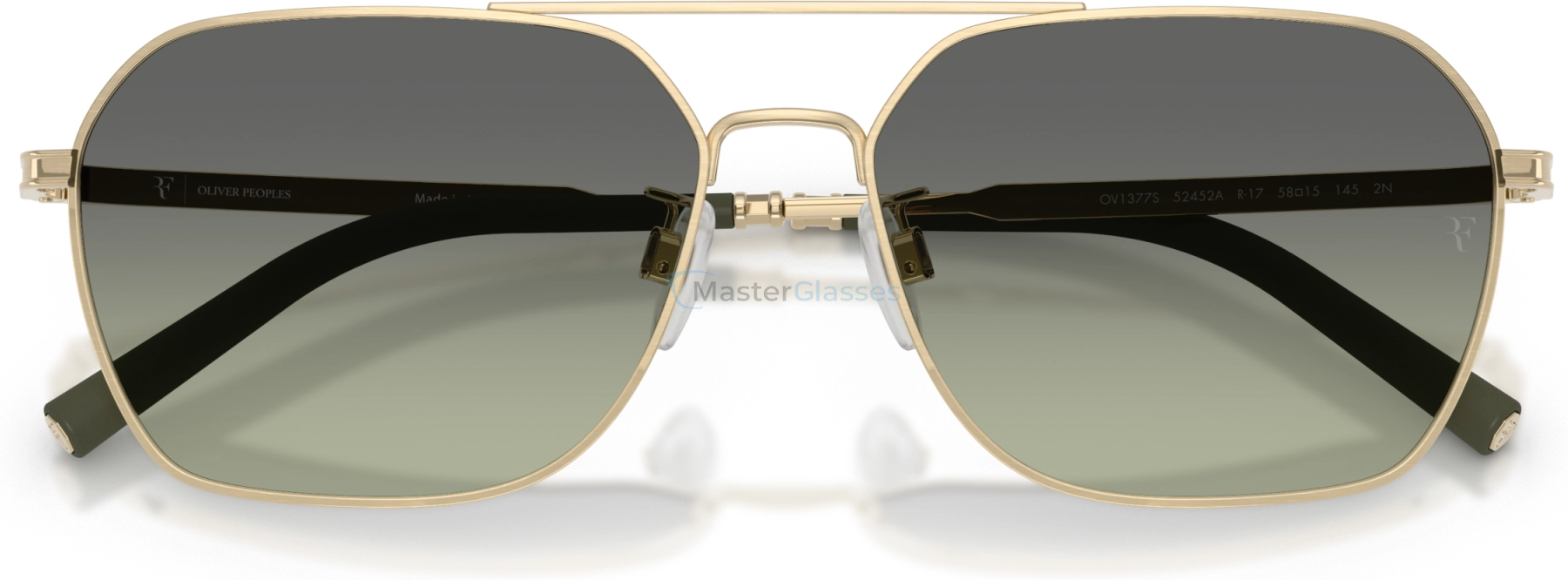 Солнцезащитные очки Oliver Peoples R-17 OV1377S 52452A Gold