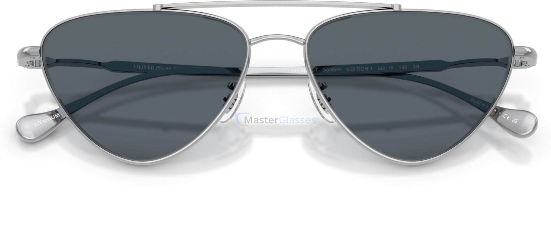 Солнцезащитные очки Oliver Peoples EDITION 1 OV1369ST 5036R5 Silver