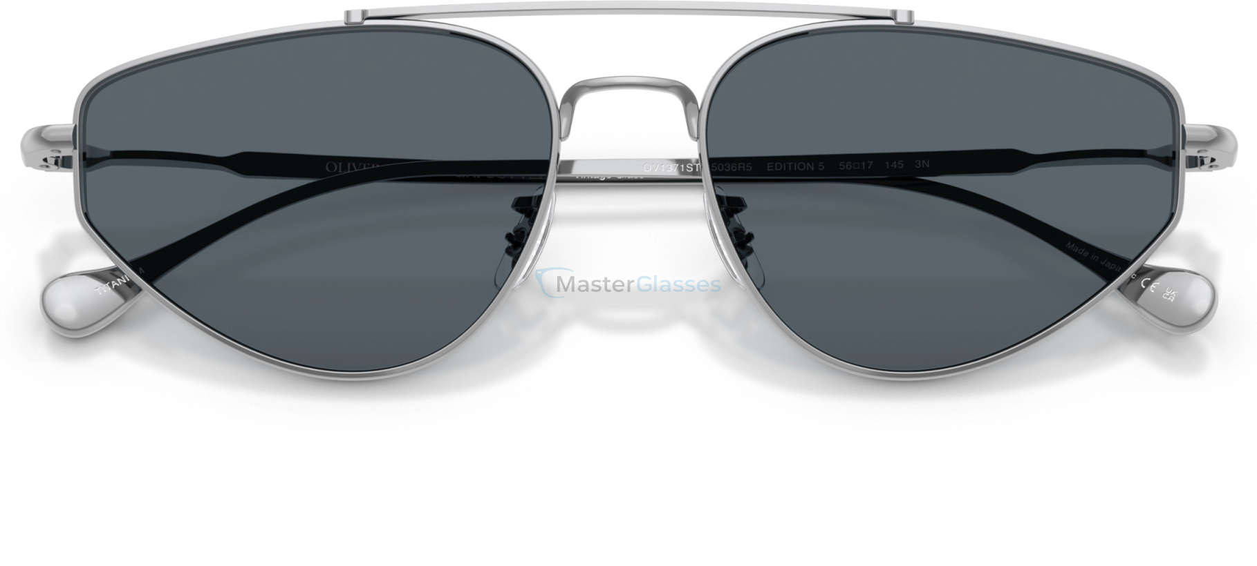 Солнцезащитные очки Oliver Peoples EDITION 5 OV1371ST 5036R5 Silver