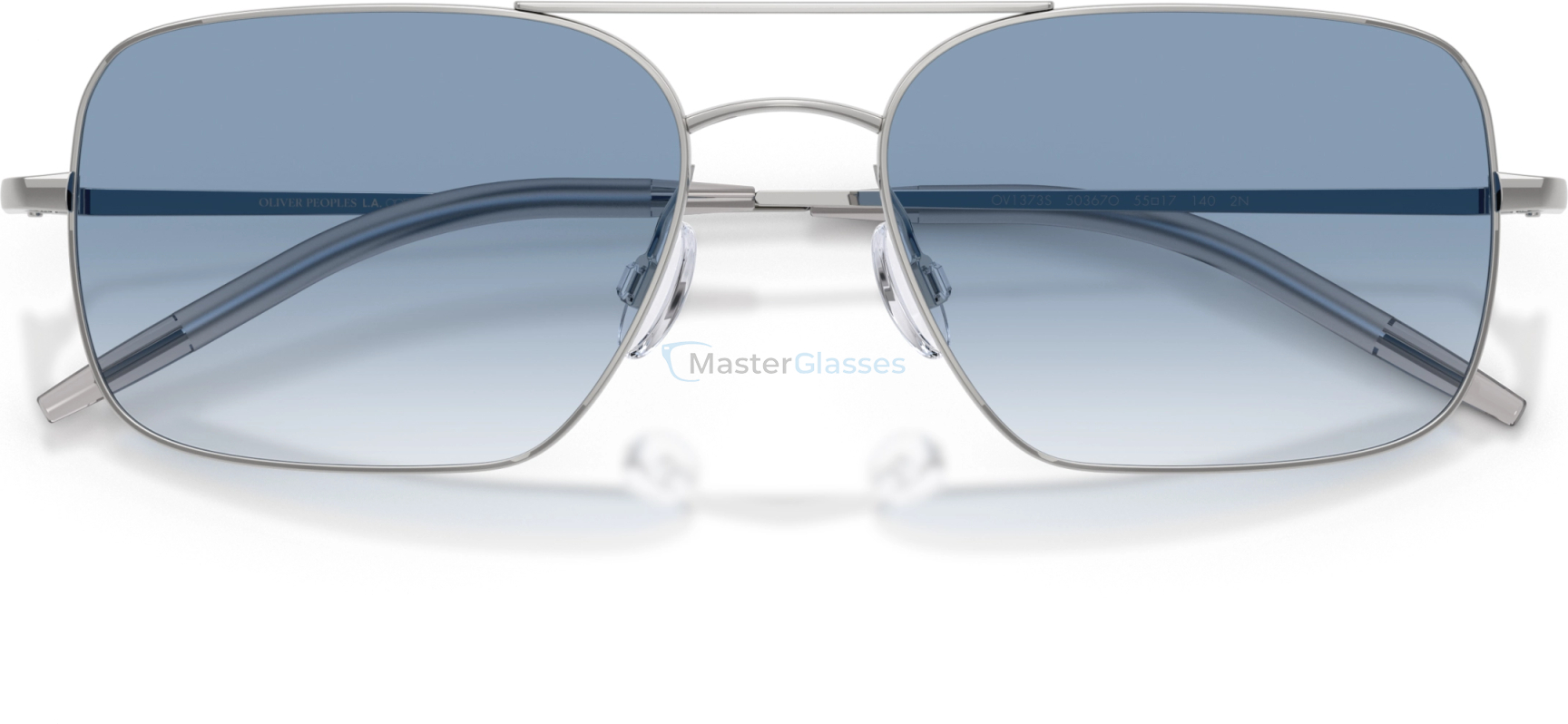 Солнцезащитные очки Oliver Peoples VICTORY II OV1373S 50367O Silver