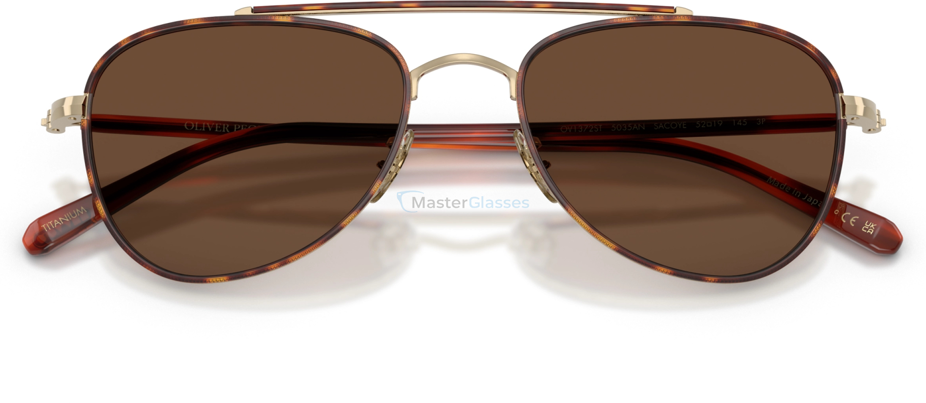 Солнцезащитные очки Oliver Peoples SACOYE OV1372ST 5035AN Gold