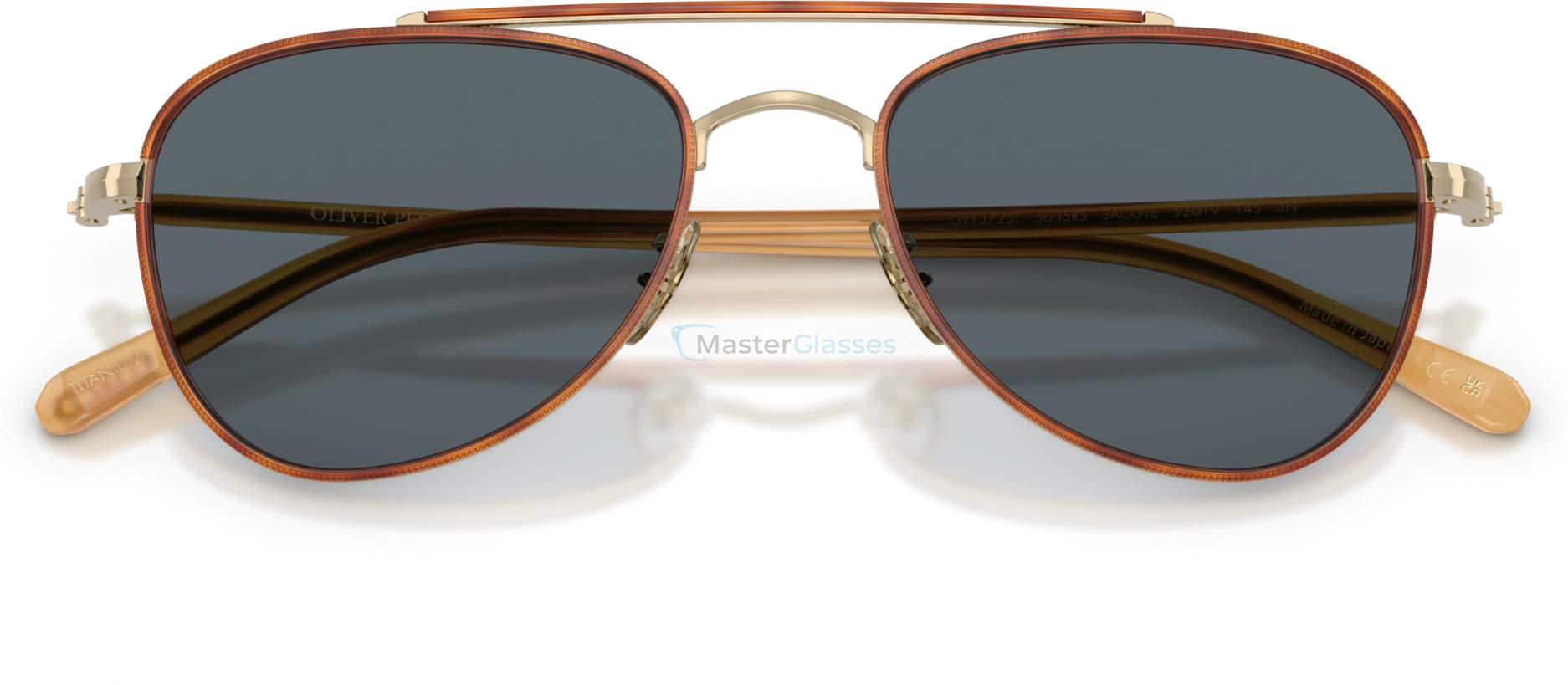 Солнцезащитные очки Oliver Peoples SACOYE OV1372ST 5035R5 Gold