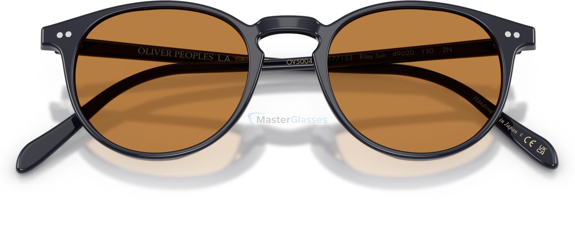 Солнцезащитные очки Oliver Peoples Riley Sun OV5004SU 177153 Blue