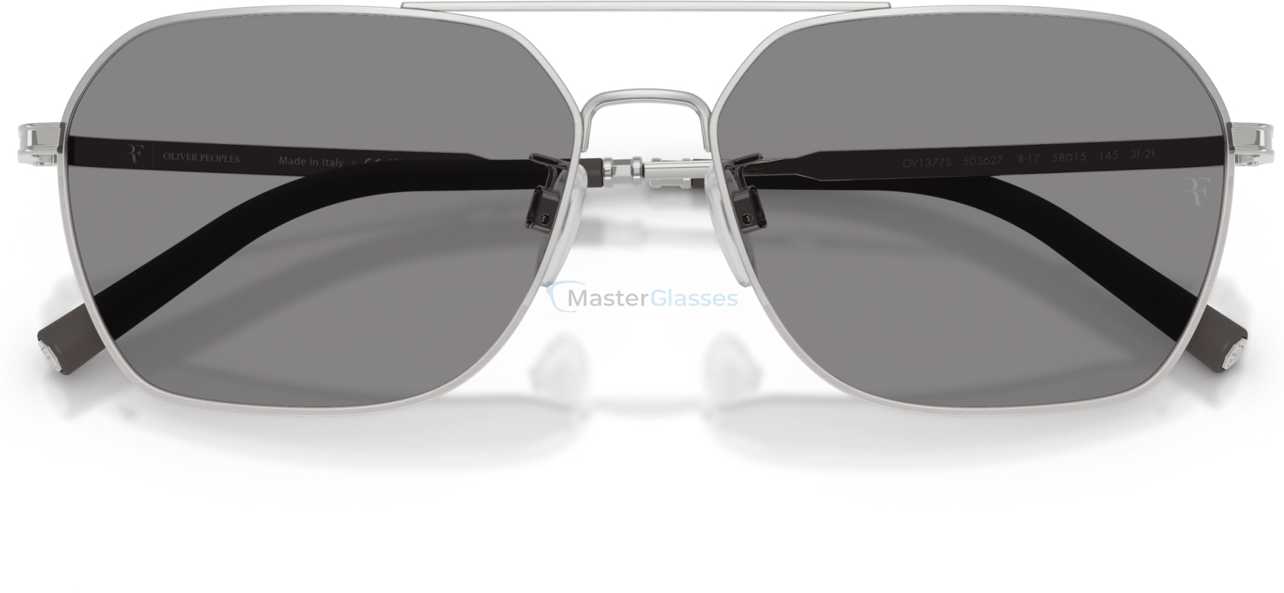 Солнцезащитные очки Oliver Peoples R-17 OV1377S 503627 Silver