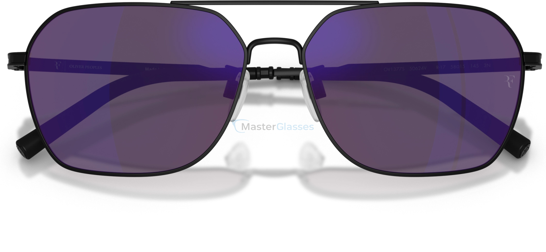 Солнцезащитные очки Oliver Peoples R-17 OV1377S 50624V Black