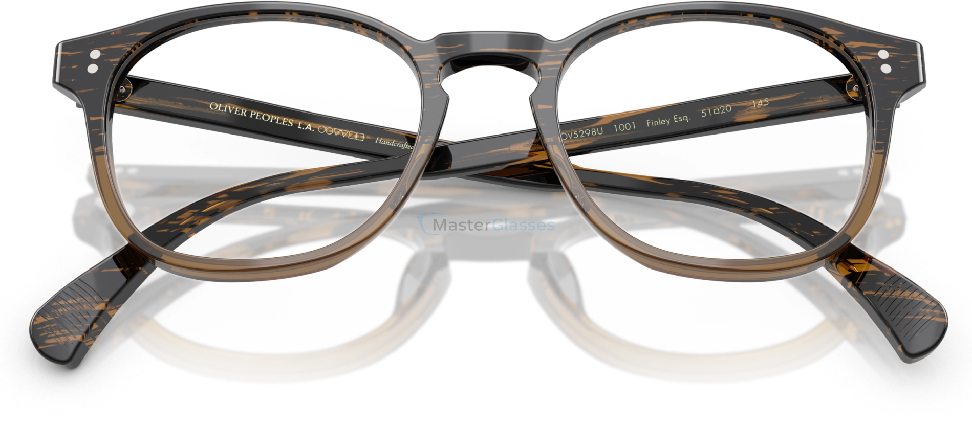 Оправа Oliver Peoples FINLEY ESQ. (U) OV5298U 1001 Brown