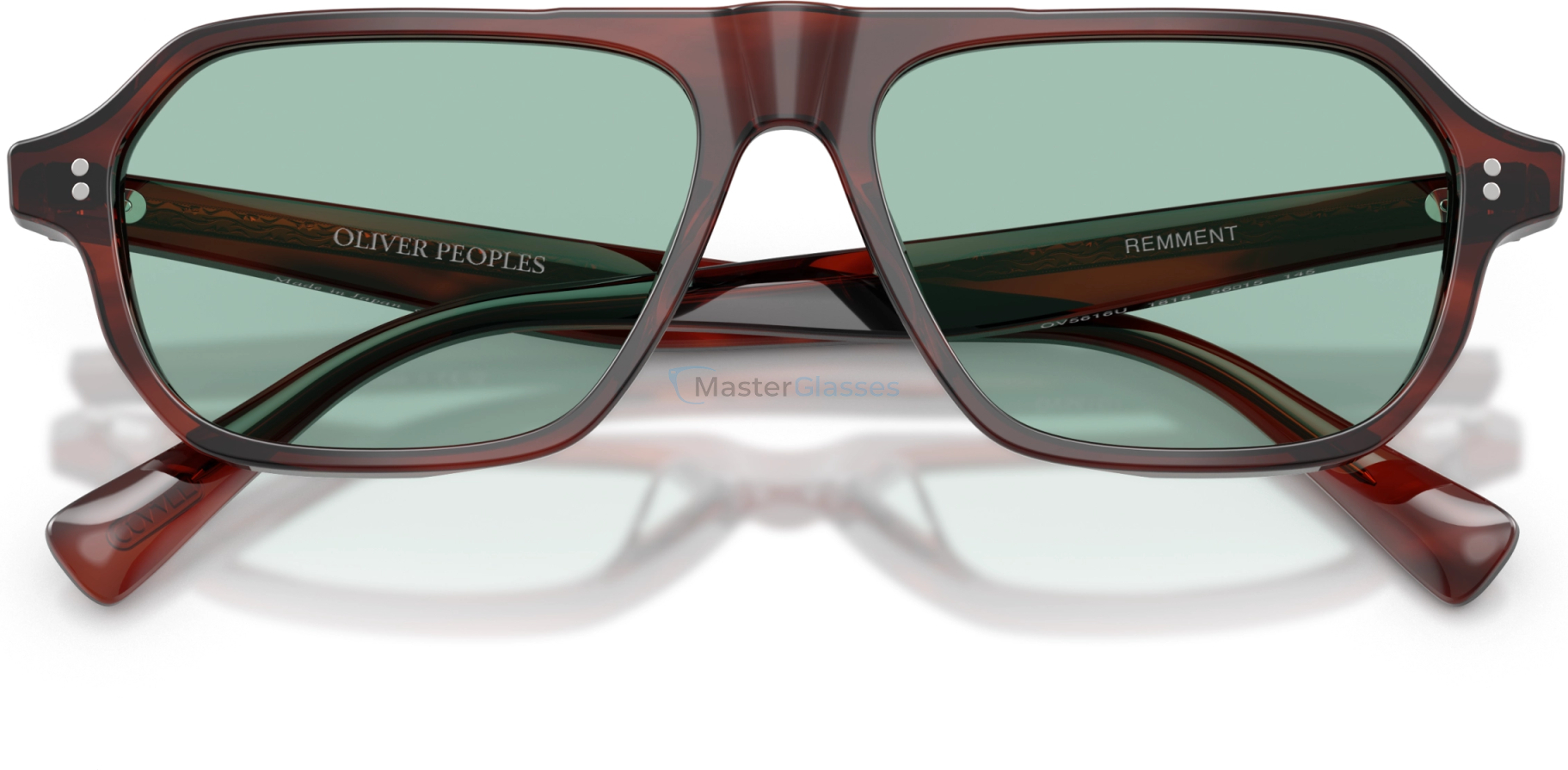 Оправа Oliver Peoples REMMENT OV5616U 1818 Brown