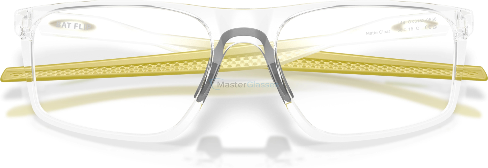 Оправа Oakley BAT FLIP OX8183 818305 Transparent