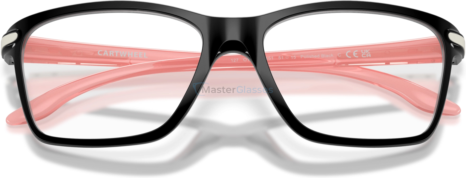 Детская оправа Oakley CARTWHEEL OY8010 801011 Black