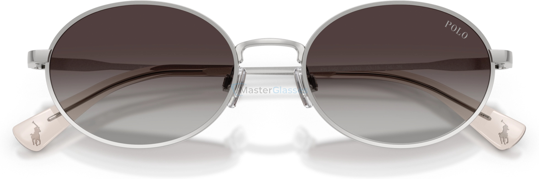 Солнцезащитные очки Polo PH3162 90018G Silver