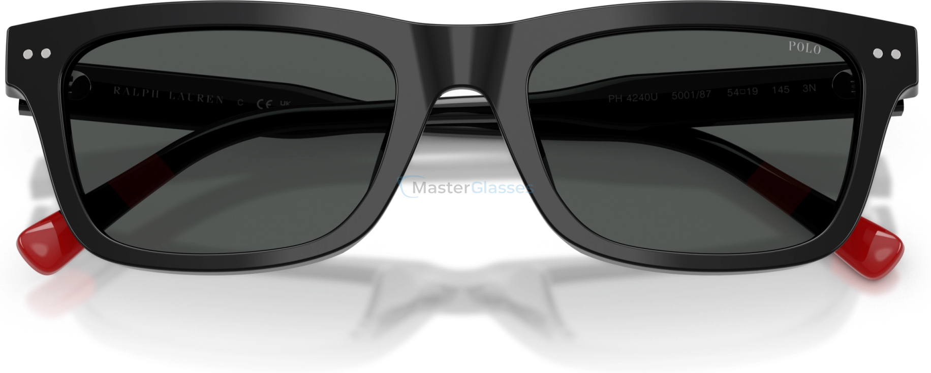 Солнцезащитные очки Polo PH4240U 500187 Black