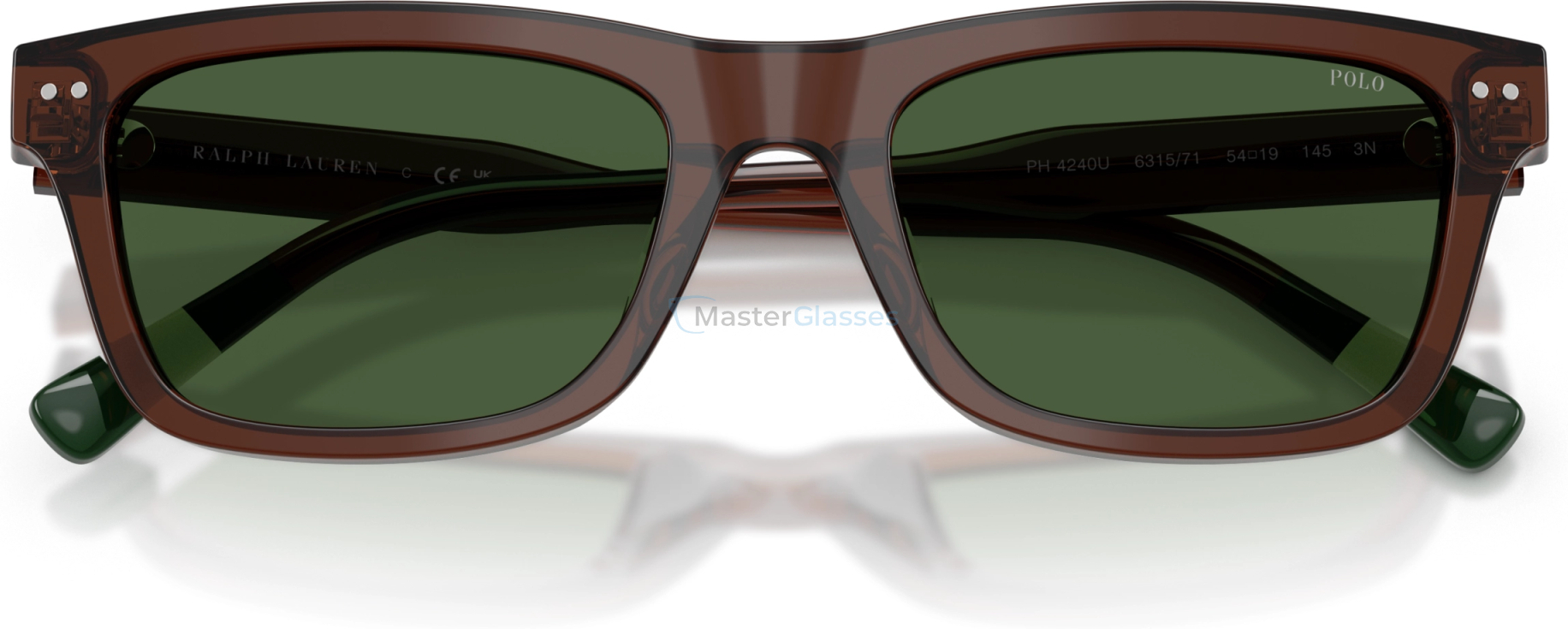 Солнцезащитные очки Polo PH4240U 631571 Brown