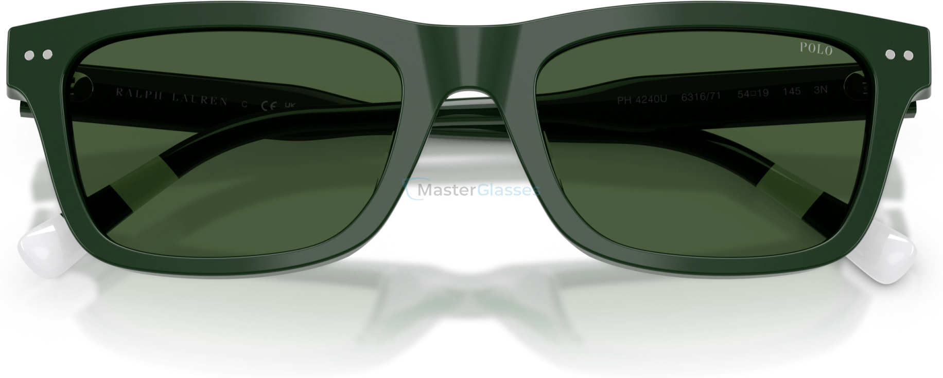 Солнцезащитные очки Polo PH4240U 631671 Green