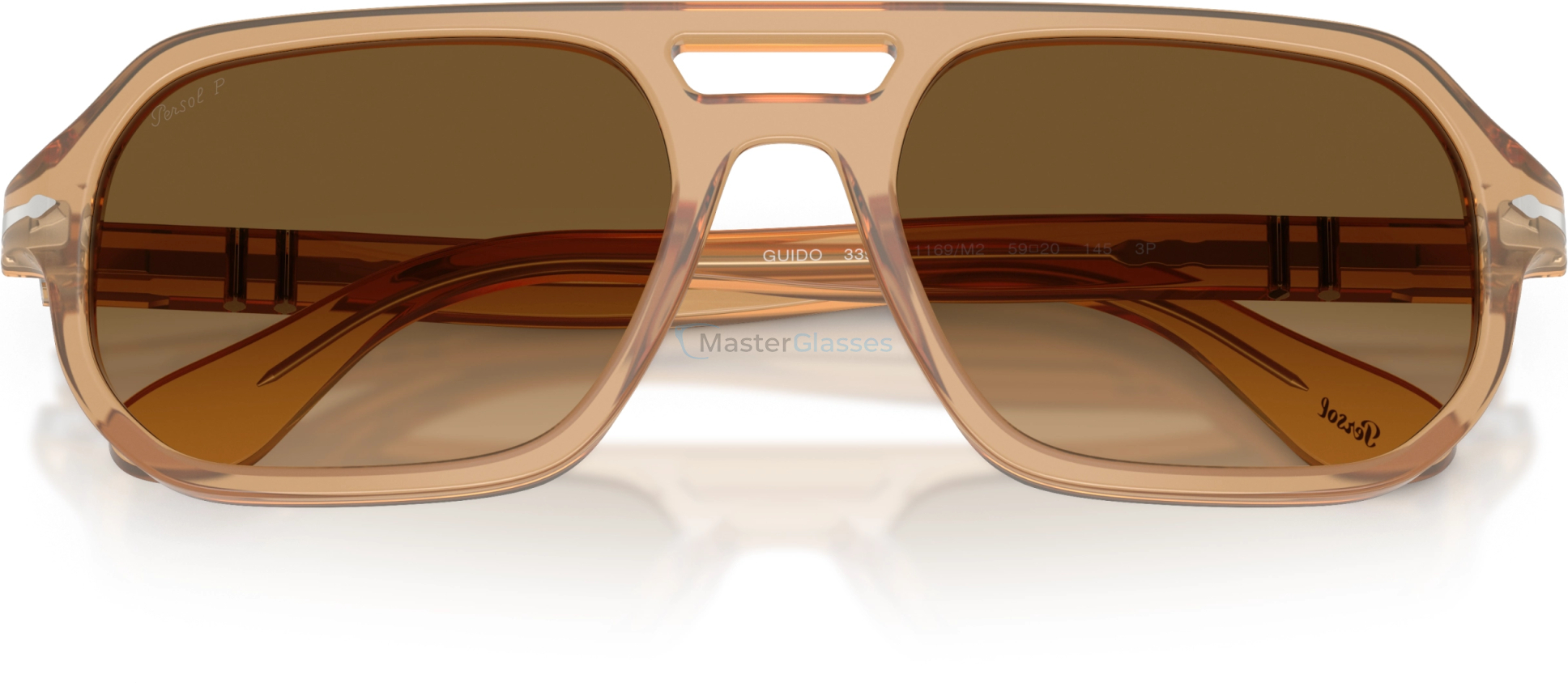 Солнцезащитные очки Persol GUIDO PO3393S 1169M2 Brown