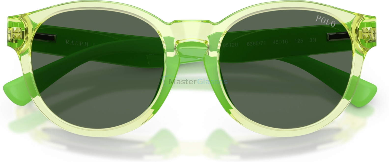 Детские солнцезащитные очки Polo PP9512U 636571 Green