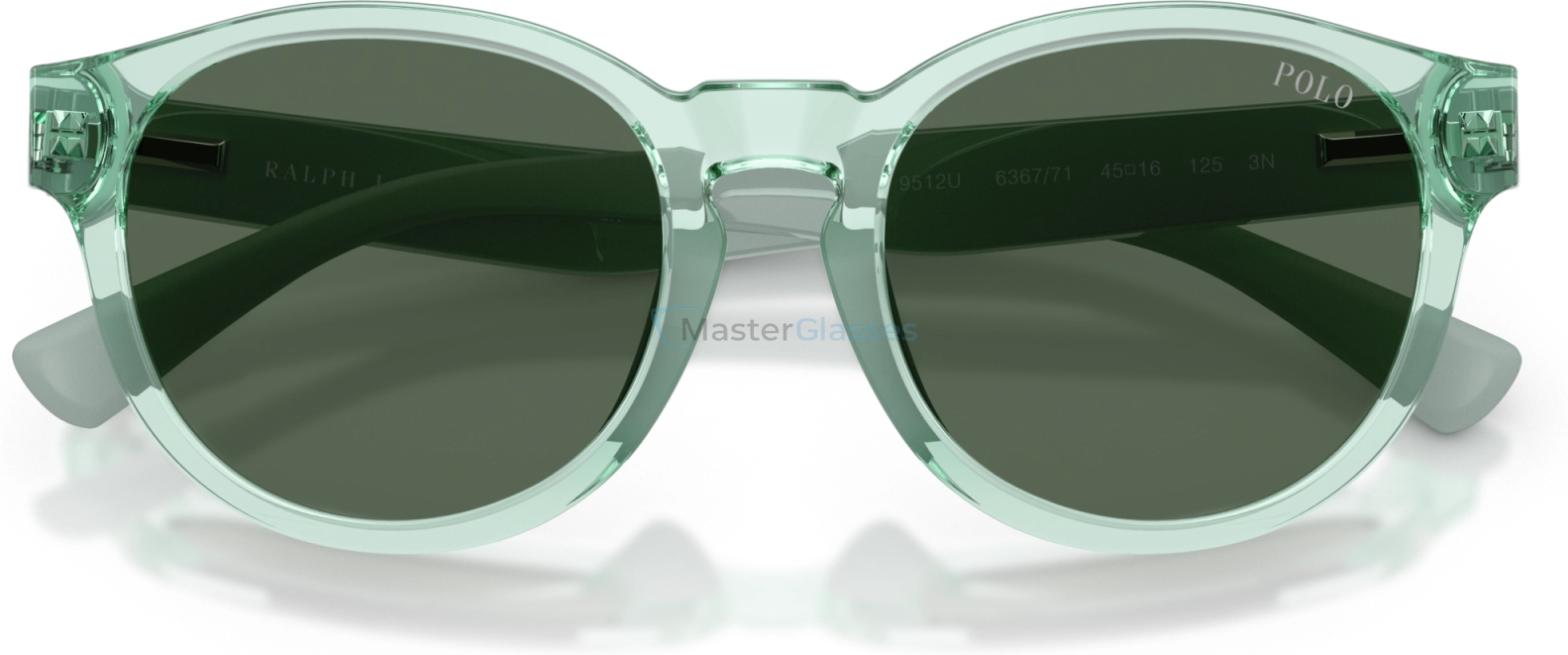 Детские солнцезащитные очки Polo PP9512U 636771 Green