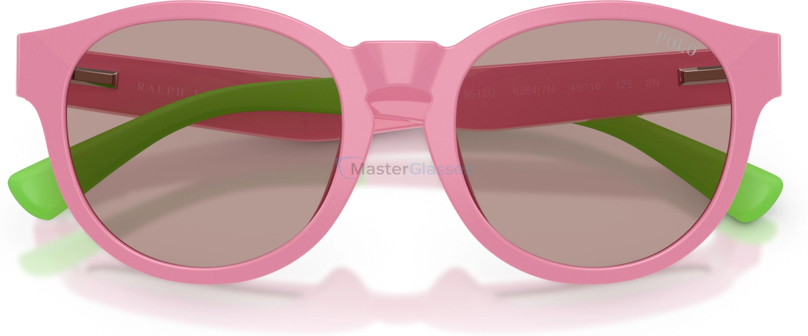 Детские солнцезащитные очки Polo PP9512U 63647N Pink