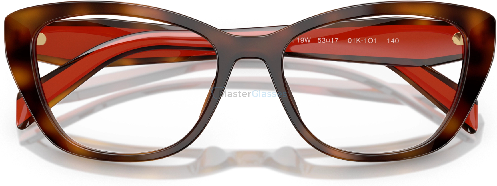 Оправа Prada PR 19WV 01K1O1 Tortoise