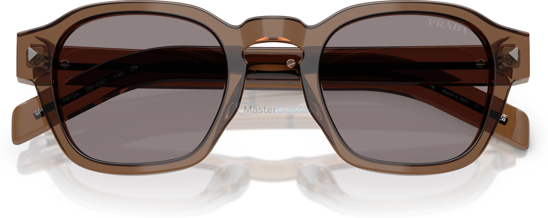 Солнцезащитные очки Prada PR A16S 28I03D Transparent