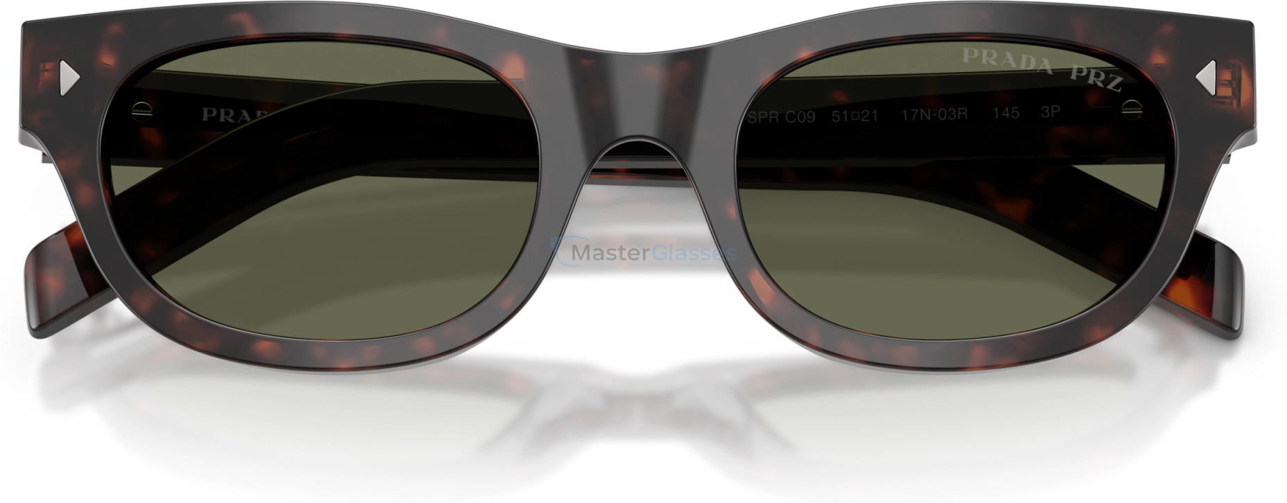 Солнцезащитные очки Prada PR C09S 17N03R Tortoise