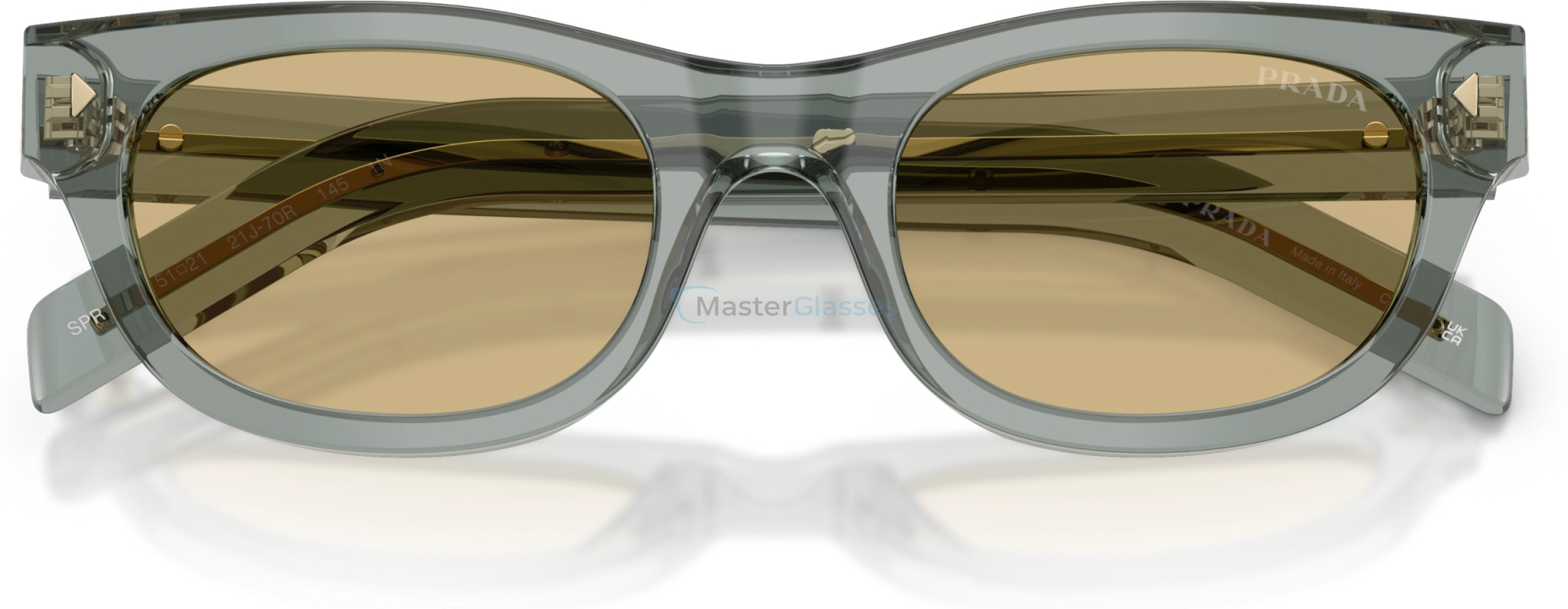 Солнцезащитные очки Prada PR C09S 21J70R Grey