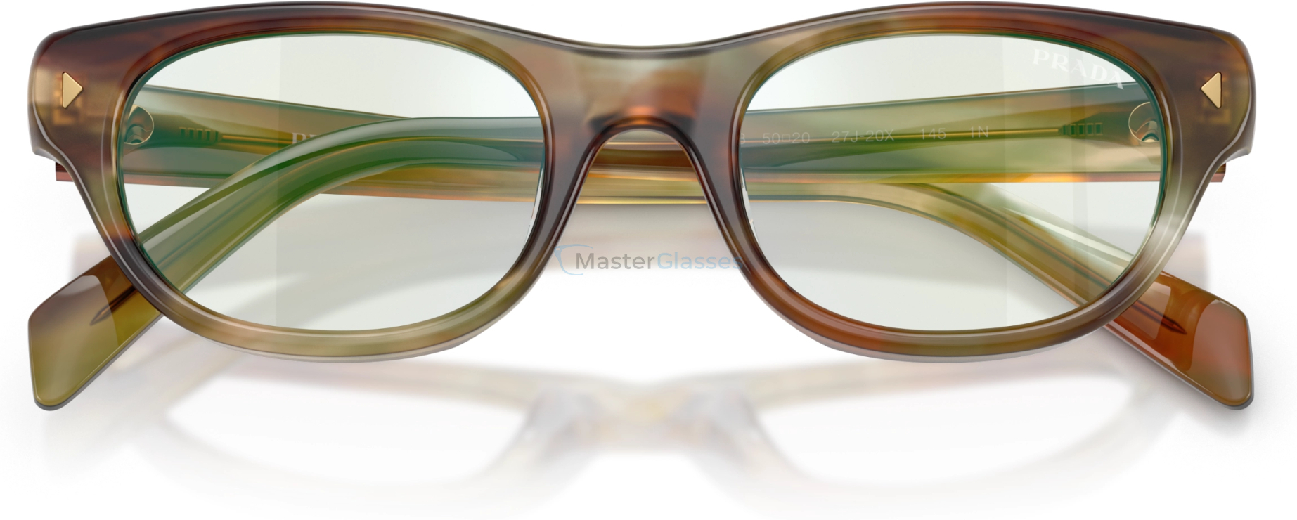 Солнцезащитные очки Prada PR C08S 27J20X Brown