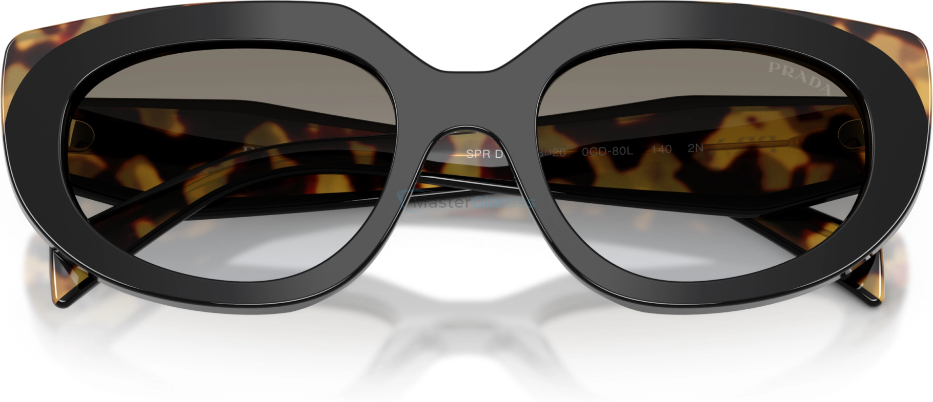 Солнцезащитные очки Prada PR D02S 0CD80L Black