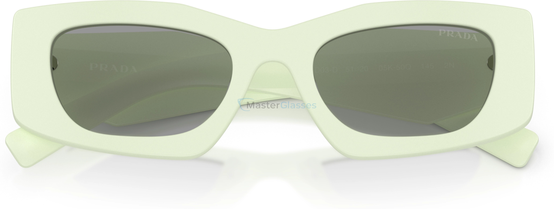 Солнцезащитные очки Prada PR D03SD 05K50Q Green