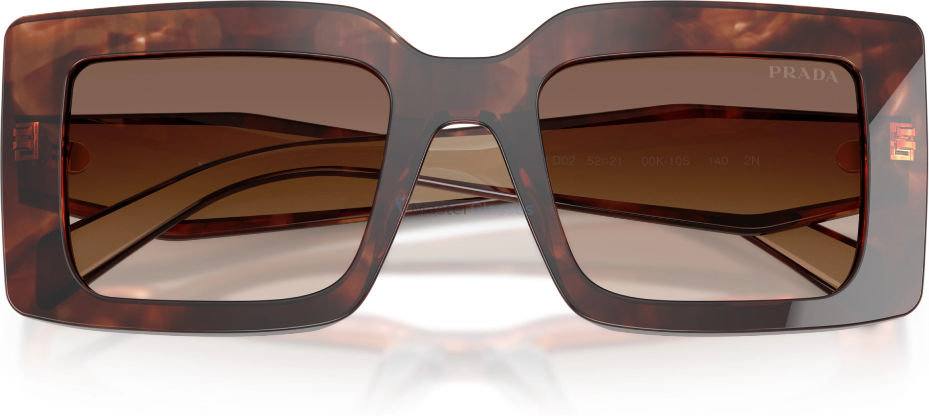 Солнцезащитные очки Prada PR D01S 00K10S Tortoise