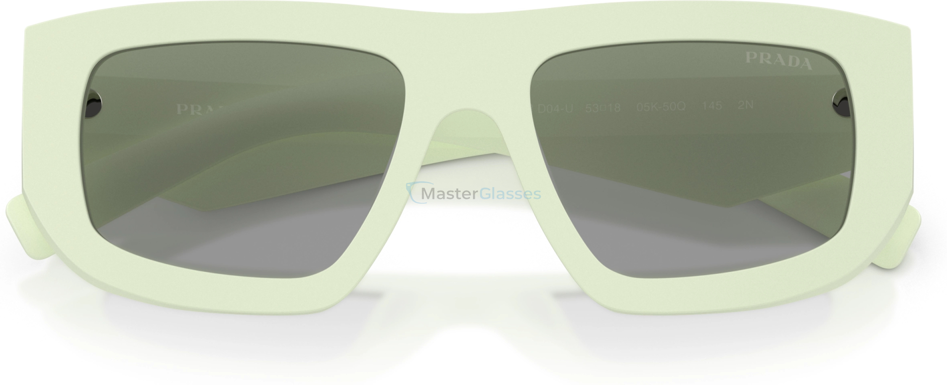 Солнцезащитные очки Prada PR D04SU 05K50Q Green