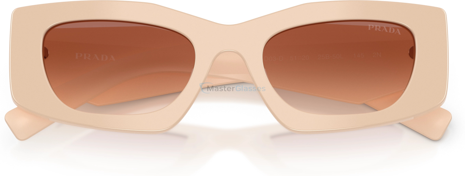 Солнцезащитные очки Prada PR D03SD 25B50L Pink