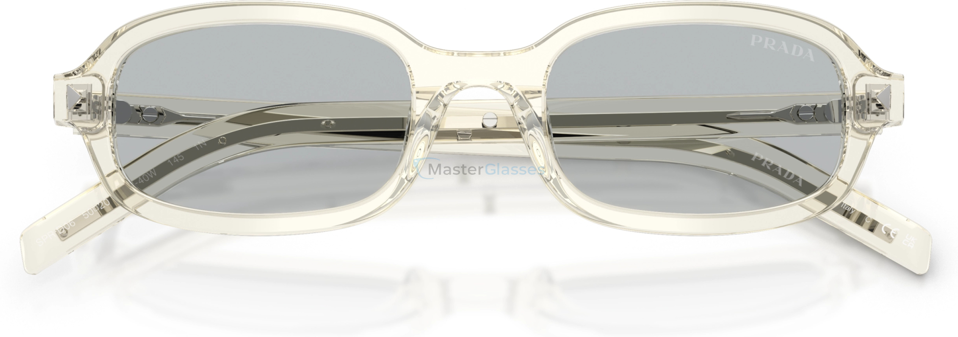 Солнцезащитные очки Prada PR D06S 12X40W Brown
