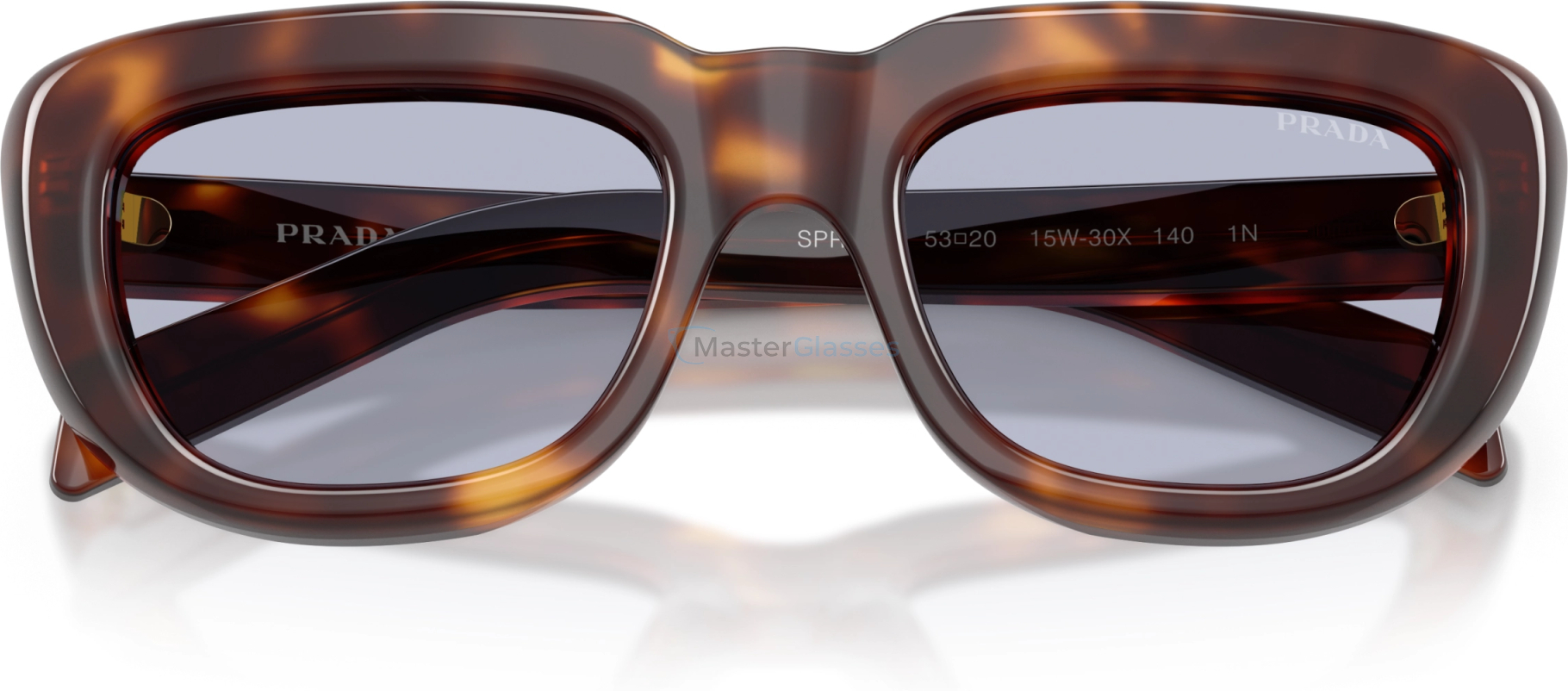 Солнцезащитные очки Prada PR D07S 15W30X Tortoise