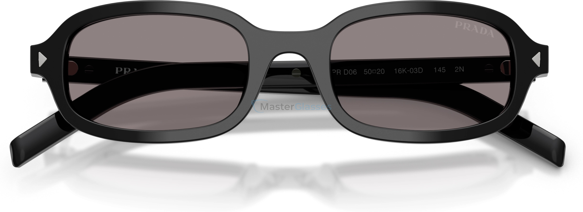 Солнцезащитные очки Prada PR D06S 16K03D Black