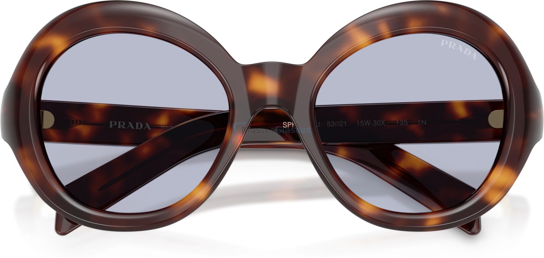 Солнцезащитные очки Prada PR D08SU 15W30X Tortoise